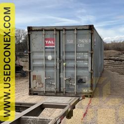 20ft/40ft Conex Wind And Watertight Fast Delivery 