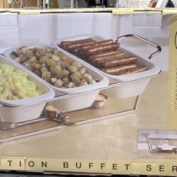Every Scene Kitchens 3- Section Buffet Server