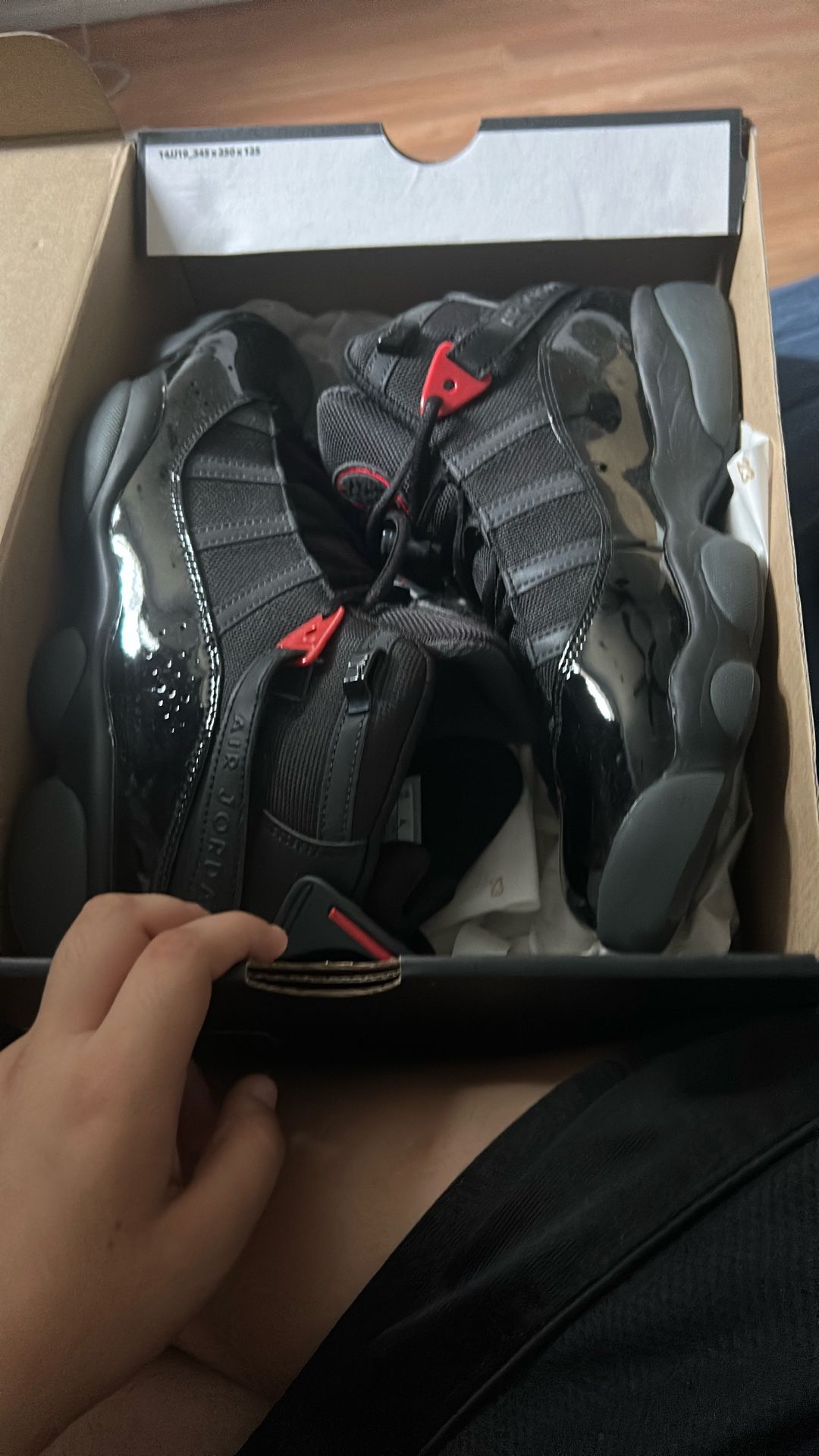 Jordon 6 Rings