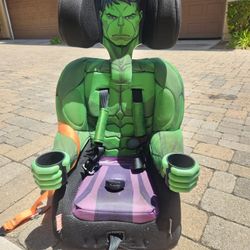 Incredible Hulk car seat 