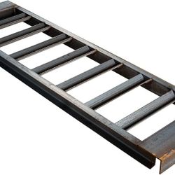 heavy duty trailer ramps for a trailer Black 6ft 