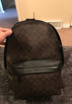 Authentic Coach Backpack