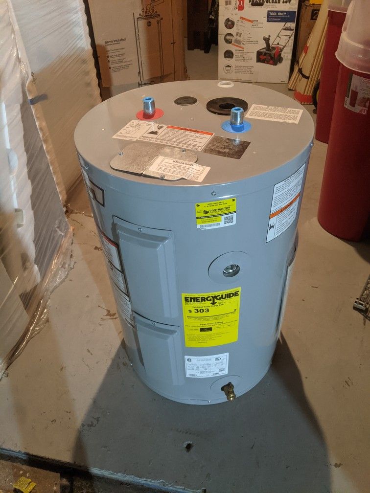 A.O. Smith ProLine 28-gallon Electric Water Heater Low Boy Model ENLB-30  for Sale in Garland, TX - OfferUp