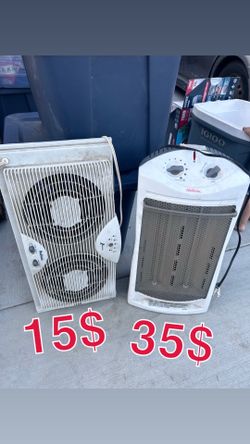 Heater & Fan