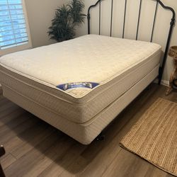 Queen Mattress Set, Queen Headboard