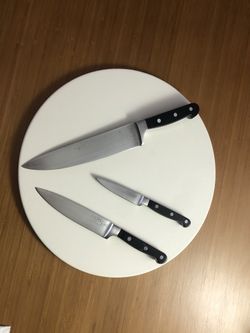 Cooks Brand 3-pc Knife Set