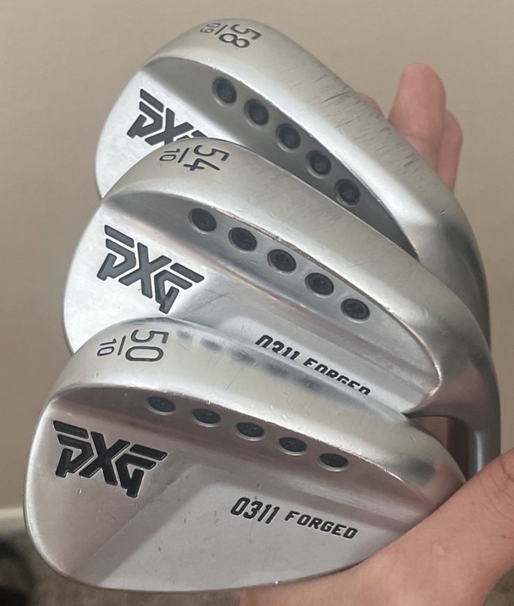 PXG 0311 Wedge Set 50, 54 and 58/60 degree for Sale in Queen Creek, AZ