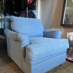Modern Blue Sofa Chair