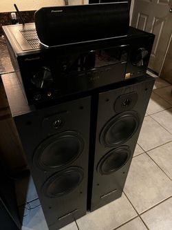 Pioneer 7.2 Elite receiver