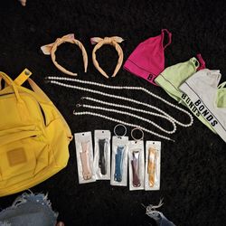 Samsung Watch Accessories, Brallettes, Backpack, Purse Chains 