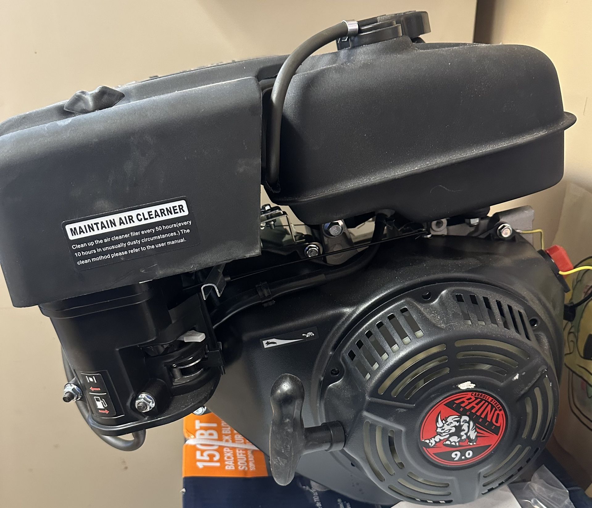 NEW In Box 9.0hp. 6.1 Gear Ratio RINO Motor