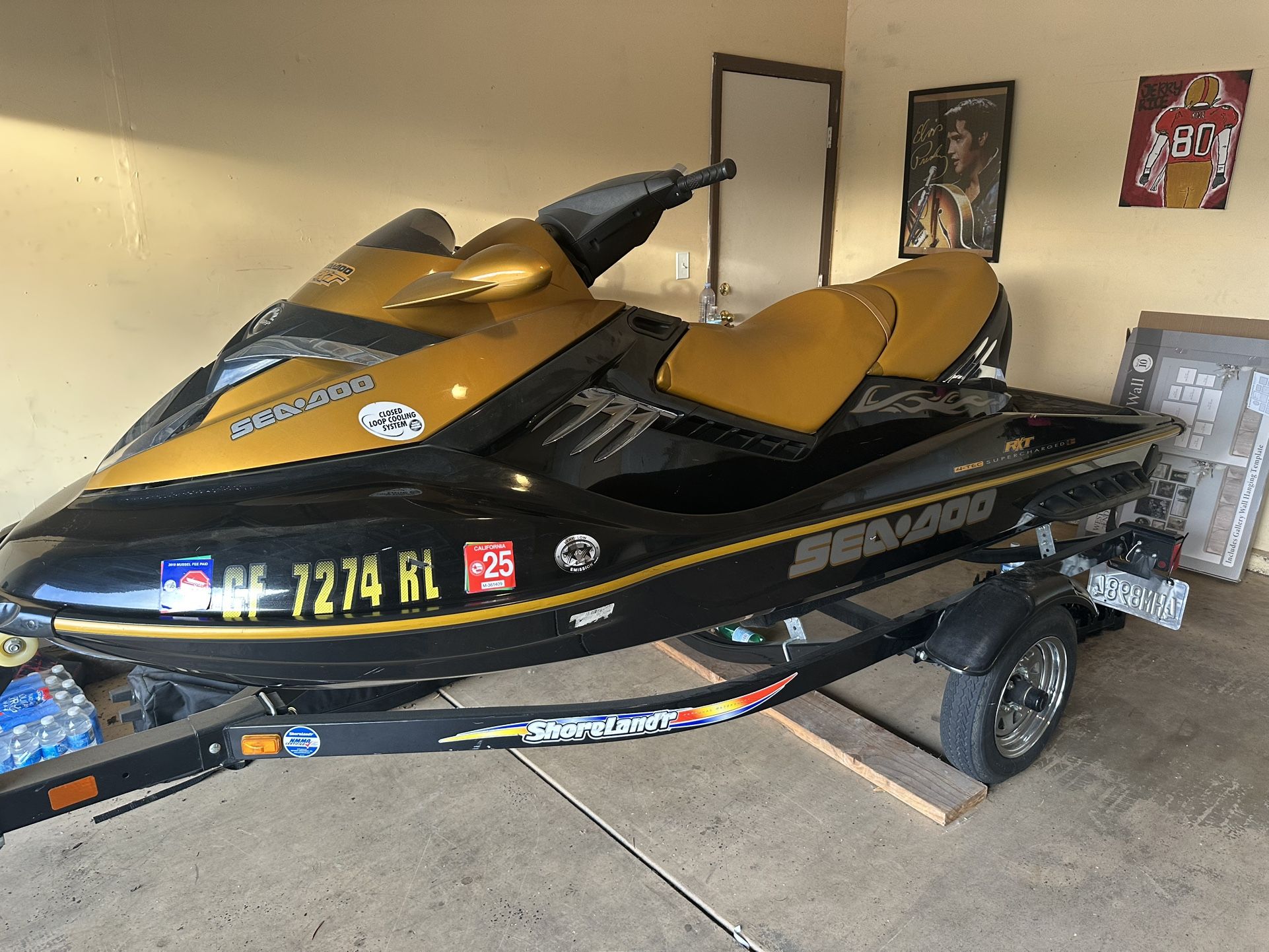 Jet Ski For Sale $3000 AS IS.