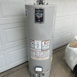 Water Heater 40 Gallon Gas 