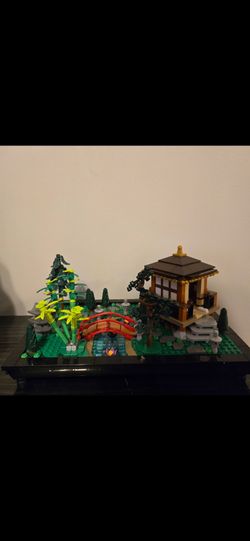 Lego Tranquil garden
