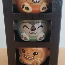 Ewoks Espresso Mug Set