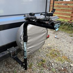 Hitch Mount Bike Rack