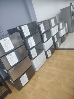 Laundry pedestals for LG and GE storage and mini washer versions available