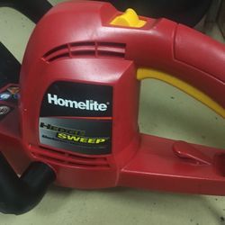 Hedge sweeper