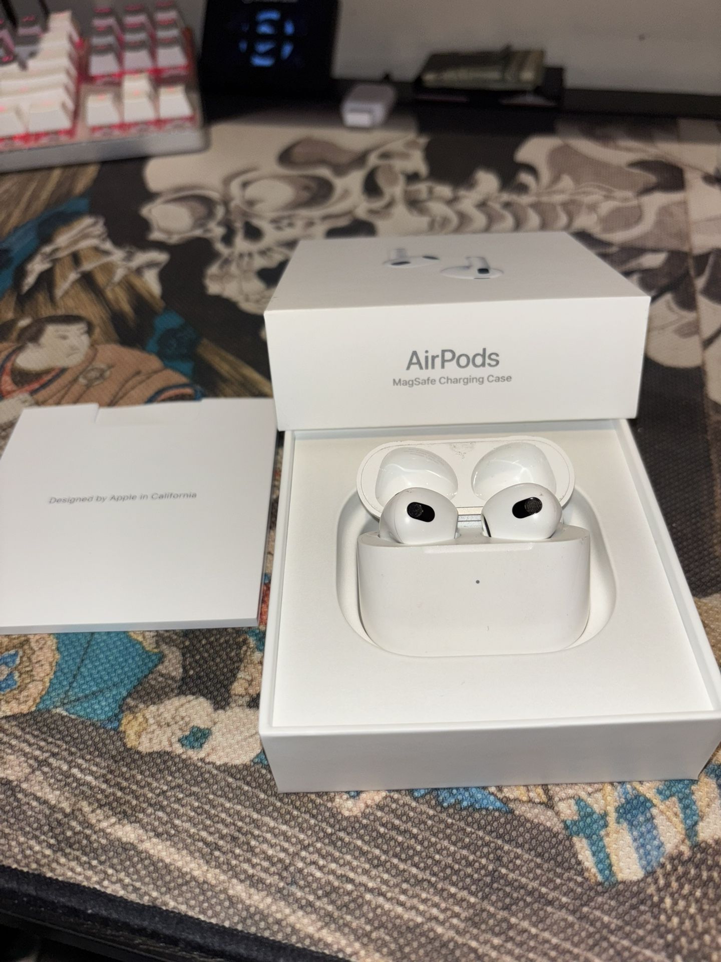 Gen 3 Air Pods (Mag Safe Charging Case)