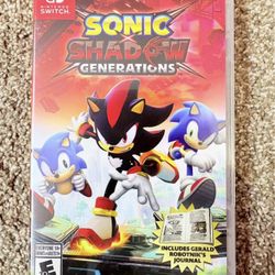 Sonic Shadow generations
