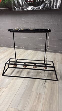 Over table light  fixture