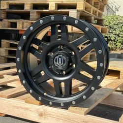 Icon Alloys Six Speed Set Of Four - 1(contact info removed)47SB