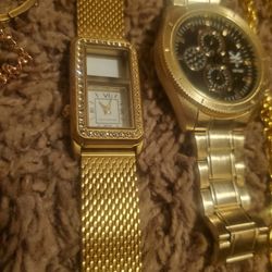 Storyteller Living Lockett Watch + Other Jewelry 