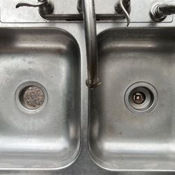 Kitchen Sink With Faucet