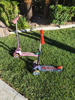 Micro Mini Scooters – $20 Each