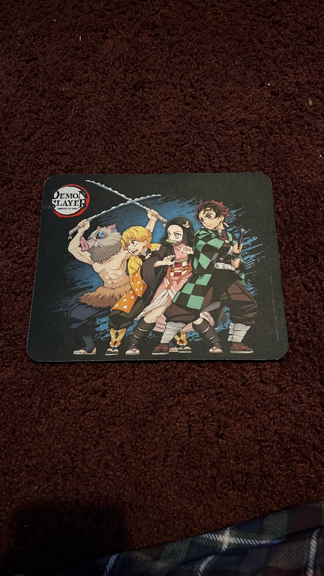 Demon slayer mouse