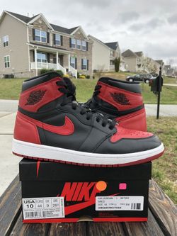 Jordan 1 Banned