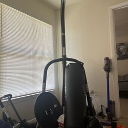 Punching Bag With Stand And Speed Bag Attachment 