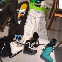 Complete Snowboard Package