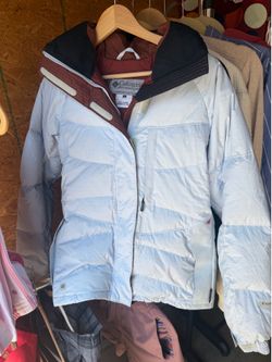 Women’s puffer jacket (Columbia)
