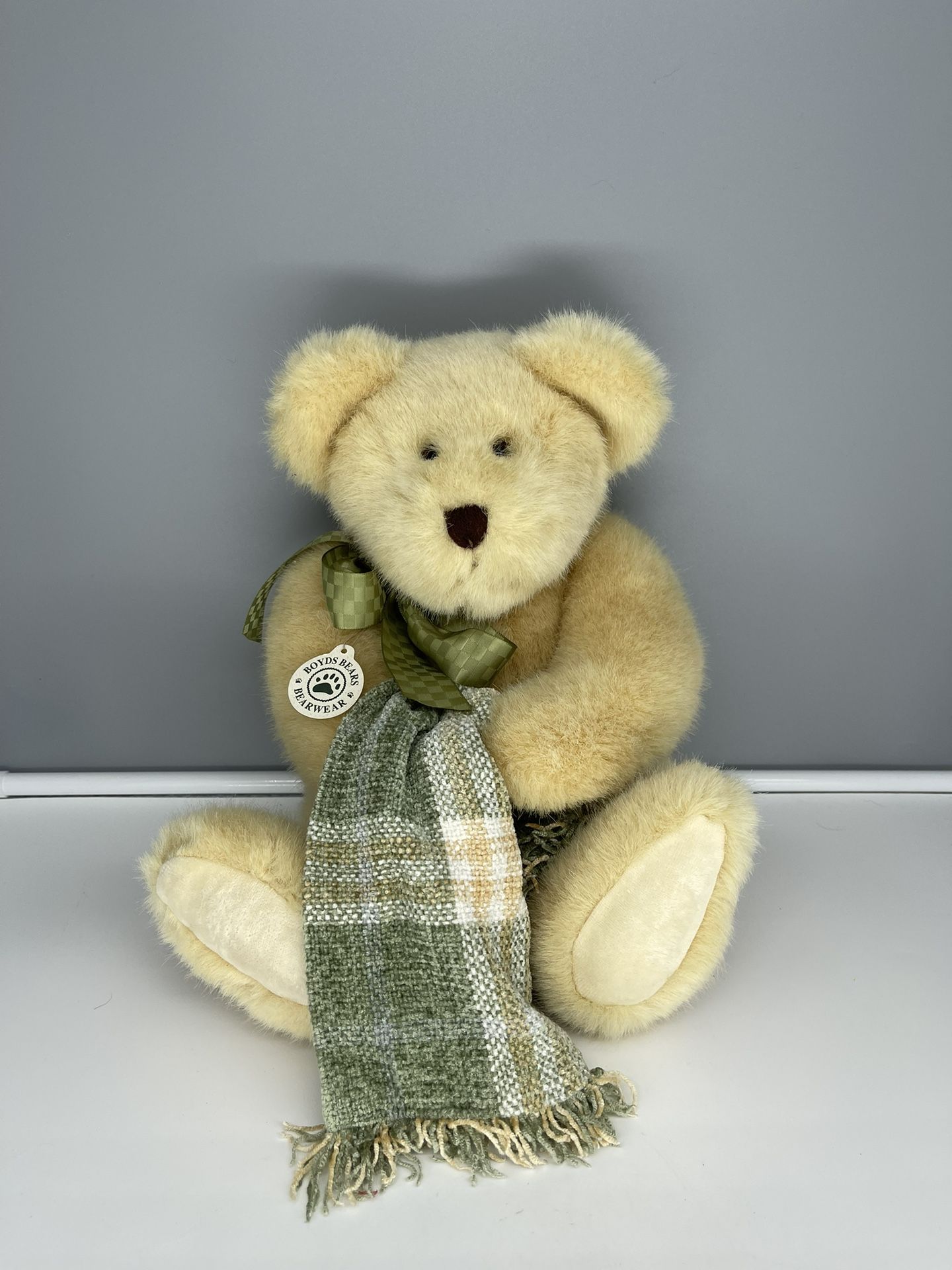 Boyds Bears In The Attic Buttercup Pufflefluff Teddy Bear Plush Animal NWT