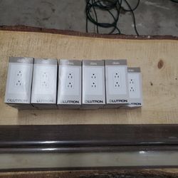 Lutron Claro 15amp receptacle