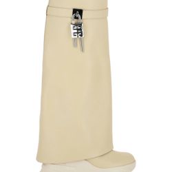 Givenchy Shark Lock Biker Boots 