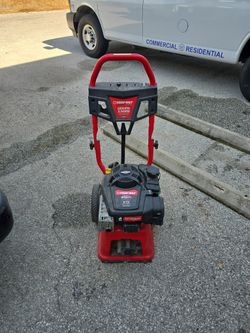 Troy Bilt Pressure Washer
