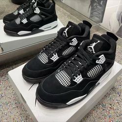 Jordan 4 White Thunder