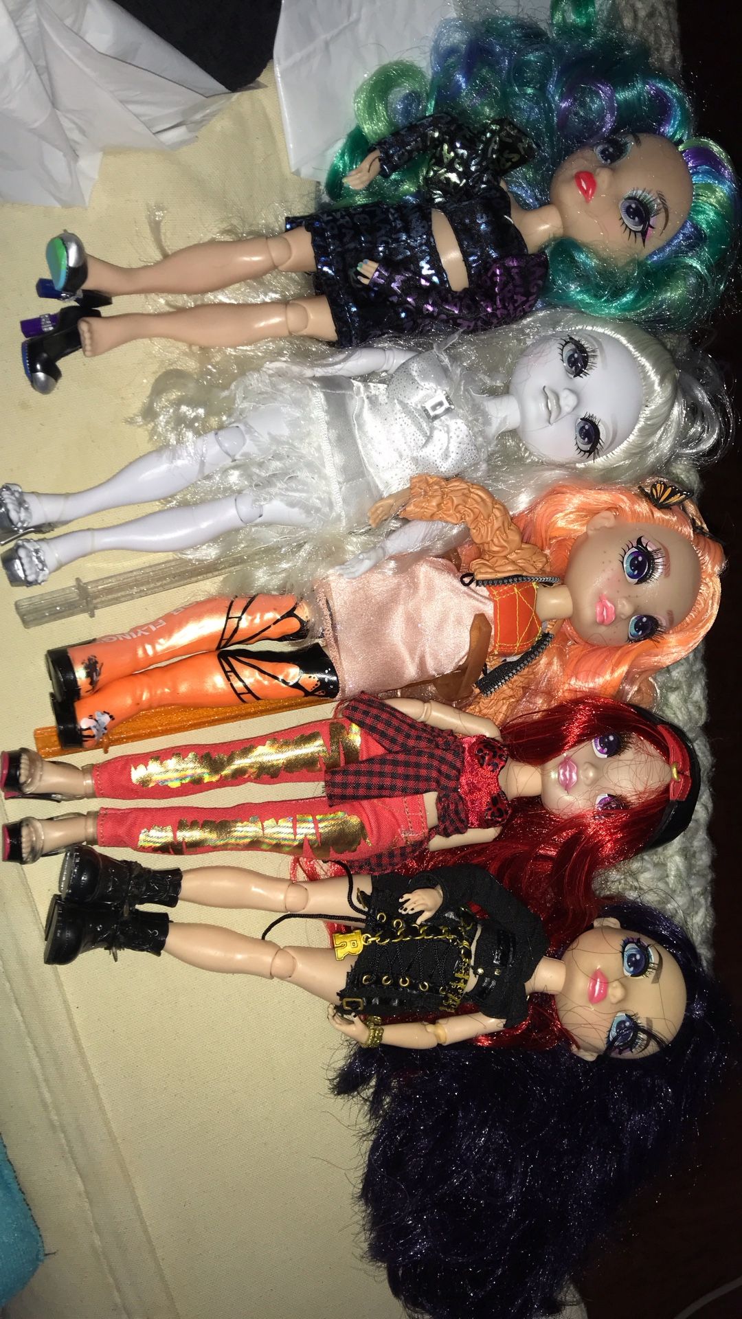 LOL Doll Collection, 5 Dolls