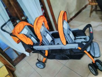3 Seat Stroller