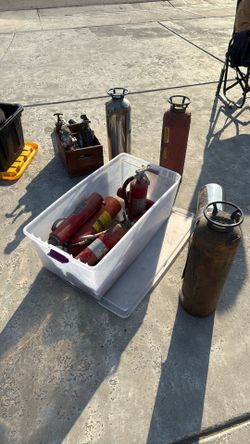 Fire Extinguishers, $20 Each 