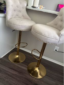 Bar height stool