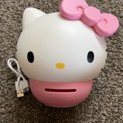Sanrio Hello Kitty Head Bluetooth Wireless Speaker
