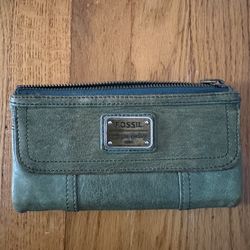 Vintage Fossil wallet Used Good 