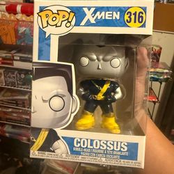 Colossus x-men funko pop new