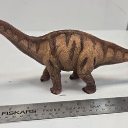 Schleich Dinosaur Collectobile Retired 2017 "Apatosaurus" 12 inch kids Dino Toy Collectible