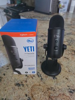 Blue Yeti USB Microphone Black