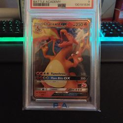 Charizard gx #60 PSA9