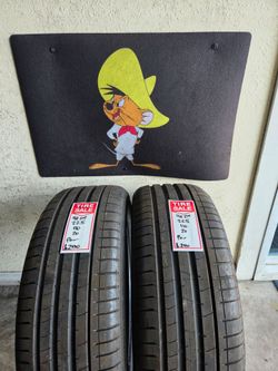 225/40/20 Pirelli Tires (2)